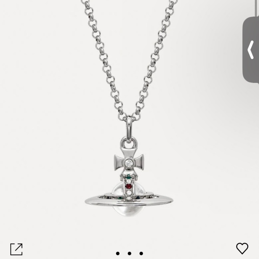 Vivienne Westwood Tiny Orb Pendant Necklace